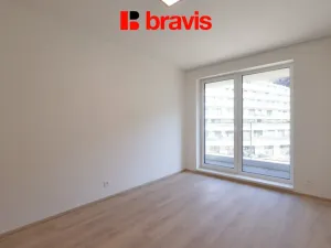 Pronájem bytu 2+kk, Brno - Komín, Bystrcká, 56 m2