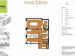 Prodej kanceláře, Praha - Žižkov, Lukášova, 101 m2