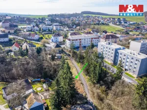 Prodej zahrady, Plzeň, Spádná, 979 m2