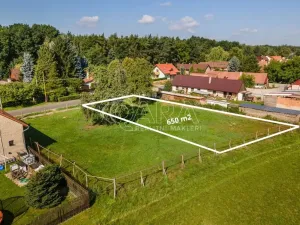 Prodej pozemku pro bydlení, Kladruby nad Labem, 650 m2