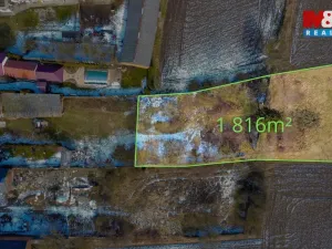 Prodej pozemku pro bydlení, Újezd, 1816 m2