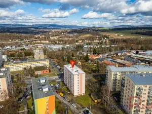 Prodej bytu 3+1, Karlovy Vary, Východní, 68 m2