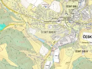 Prodej lesa, Český Dub, 17012 m2