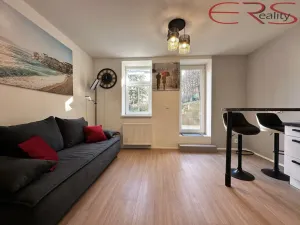 Pronájem bytu 1+kk, Jablonec nad Nisou, U Jeslí, 28 m2