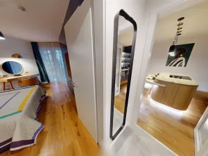 Pronájem bytu 2+kk, Praha - Strašnice, Ramonova, 64 m2