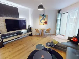 Pronájem bytu 2+kk, Praha - Strašnice, Ramonova, 64 m2