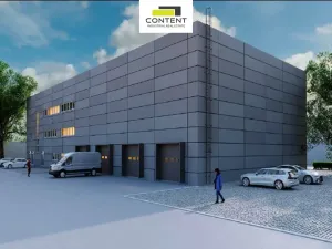 Pronájem výrobních prostor, Zlín, Rybníky V, 6800 m2