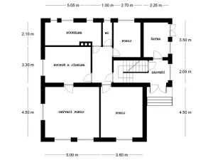 Prodej rodinného domu, Sázava, 203 m2