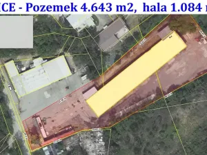 Prodej skladu, Zdice, 1084 m2