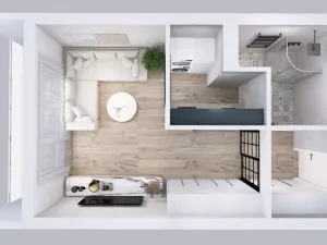 Prodej bytu 1+kk, Jilemnice, Jaroslava Havlíčka, 33 m2