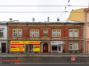 Prodej bytu 2+kk, Opava - Předměstí, Olomoucká, 65 m2