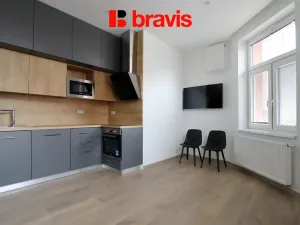 Pronájem bytu 1+kk, Brno, Horova, 36 m2