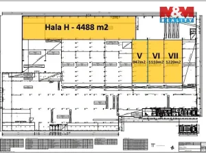 Pronájem výrobních prostor, Ostrava - Vítkovice, 1000 m2