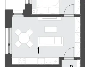 Prodej bytu 2+kk, Brandýs nad Labem-Stará Boleslav, Dřevčická, 50 m2