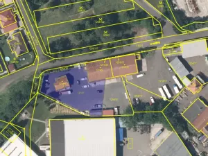 Pronájem obchodního prostoru, Teplice - Trnovany, Proboštovská, 2643 m2