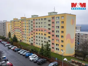 Pronájem bytu 2+kk, Ústí nad Labem - Severní Terasa, Poláčkova, 43 m2