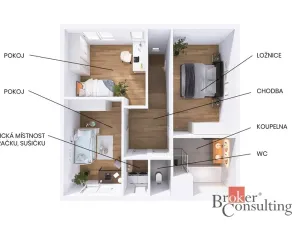 Prodej rodinného domu, Strážnice, Nová Písečnice, 132 m2