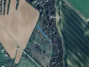 Prodej podílu zahrady, Babice, 477 m2