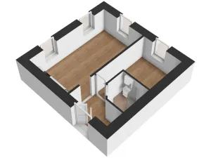 Prodej bytu 2+kk, Hostinné, Dolní brána, 38 m2