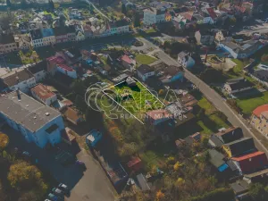 Prodej pozemku pro bydlení, Jaroměř, 1080 m2