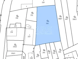 Prodej pozemku pro bydlení, Jaroměř, 1080 m2