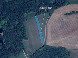 Prodej podílu pole, Radnice, 621 m2