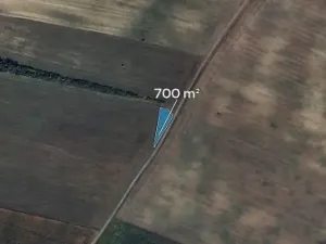 Prodej pole, Mutěnice, 700 m2