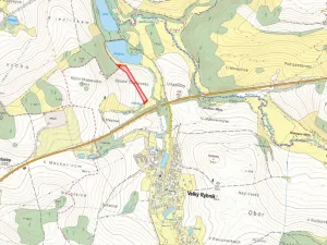 Prodej pole, Velký Rybník, 9199 m2