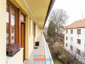 Pronájem bytu 1+kk, Brno, Grmelova, 26 m2