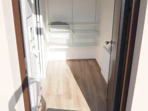 Pronájem bytu 1+kk, Brno - Přízřenice, Moravanská, 35 m2