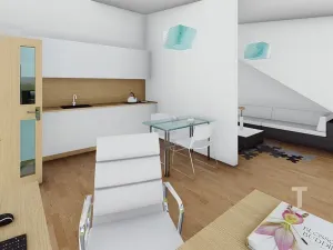 Prodej bytu 1+kk, Brno, Banskobystrická, 35 m2