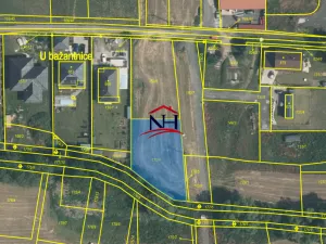 Prodej pozemku pro bydlení, Cítoliby, 1028 m2