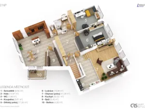 Prodej obchodního prostoru, Příbram - Příbram II, Fantova louka, 421 m2