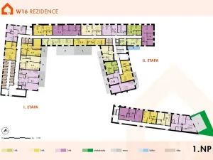 Prodej bytu 2+kk, Třešť, Wolkerova, 68 m2