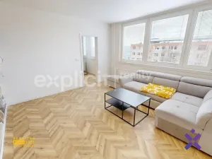 Pronájem bytu 2+1, Zlín, Podlesí III, 45 m2