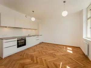 Pronájem bytu 2+kk, Praha - Žižkov, Seifertova, 41 m2