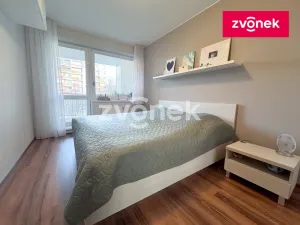 Pronájem bytu 2+kk, Zlín, Zelinova, 52 m2