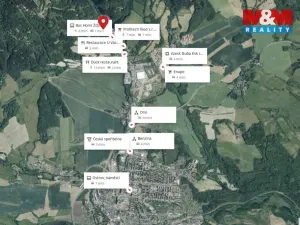 Pronájem bytu 1+kk, Ostrov - Horní Žďár, 28 m2