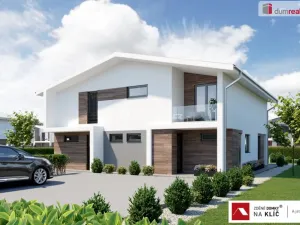 Prodej domu na klíč, Uherský Brod - Těšov, Losy, 123 m2