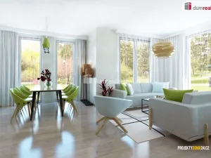 Prodej domu na klíč, Uherský Brod - Těšov, Losy, 123 m2