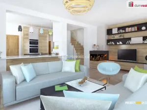 Prodej domu na klíč, Uherský Brod - Těšov, Losy, 123 m2