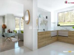 Prodej domu na klíč, Uherský Brod - Těšov, Losy, 123 m2