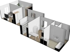 Pronájem bytu 2+1, Brno - Staré Brno, Pekařská, 70 m2