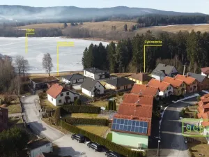 Prodej rodinného domu, Frymburk, 92 m2