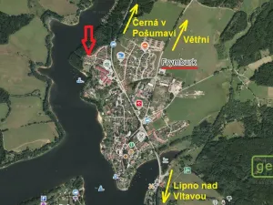 Prodej rodinného domu, Frymburk, 92 m2