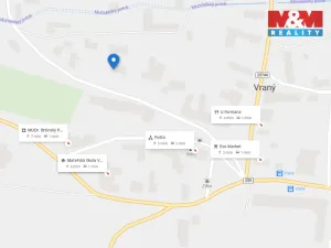 Prodej rodinného domu, Vraný, 90 m2