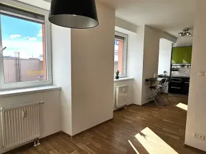 Pronájem bytu 1+kk, Brno, Tkalcovská, 32 m2