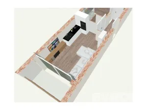 Prodej bytu 1+1, Jiřetín pod Bukovou, 41 m2