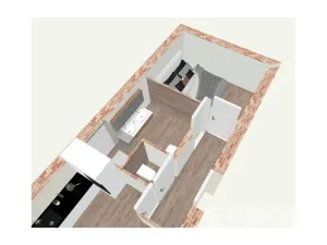 Prodej bytu 2+kk, Jiřetín pod Bukovou, 41 m2