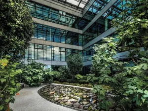 Pronájem kanceláře, Praha - Chodov, V parku, 1470 m2